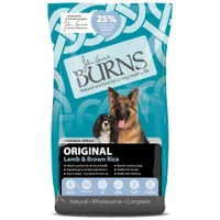 Burns Adult & Senior Original Lamb & Brown Rice - 12kg