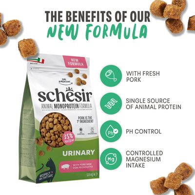Schesir Monoprotein Urinary med skinka