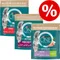 3 x 750 g PURINA ONE granule v míchaném balení Sensible mix