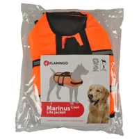 Flamingo kapok dla psa, pomarańczowy - S: dł. grzbietu ok. 30 cm