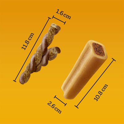 Pedigree Rodeo Duos + Jumbone gros os à mâcher