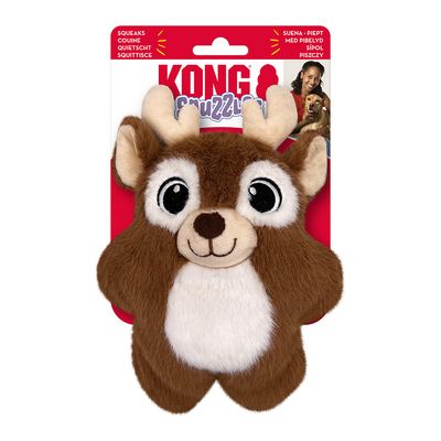KONG Snuzzles Reindeer Size S: 19 x 14cm (L x W)