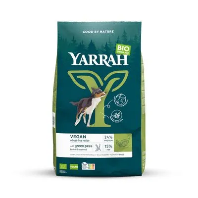 Yarrah Bio Vega Tarwevrij voor Honden - 2 kg