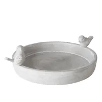 Boltze Badum madárfürdő - H 30 x Sz 24 x M 11 cm