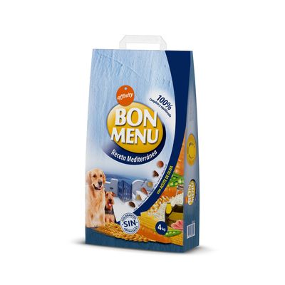 Affinity Bon Menu Adult Recette méditerranéenne pour chien 4 kg