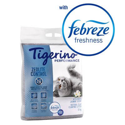 Tigerino kattströ till sparpris!