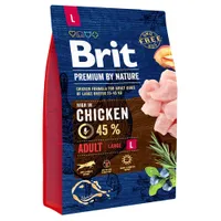 Brit Premium by Nature Adult Large Breed Chicken - 3 kg