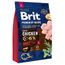 Brit Premium by Nature Adult L Crocchette cane 3 kg
