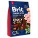 Brit Premium by Nature Adult L Crocchette cane 3 kg