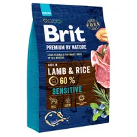 Brit Premium by Nature Sensitive Lam Hondenvoer - 3 kg