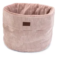 Designed by Lotte Ribbed Cat Basket - Pink