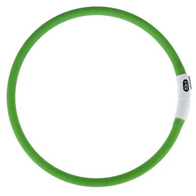 TIAKI USB LED siliconen ring Spark - groen