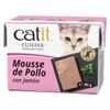 Catit Cuisine Mousse 12 x 90 g Pollo con jamón