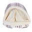 zooplus basics Karo Kuschelbett Höhle L 60 x B 40 x H 28 cm
