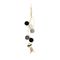 Jouet Croci Bille pour chat ca. Ø 8 x L 55 cm