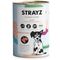 STRAYZ BIO 6 x 400 g Bio-Lachs mit Bio-Kartoffel, Bio-Spinat & Bio-Beeren