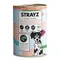 STRAYZ BIO 6 x 400 g saumon bio avec pomme de terre bio, épinards bio & baies bio