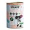 STRAYZ bio 6 x 400 g Bio Zalm met Bio Aardappel, Bio Spinazie & Bio Bessen