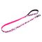 Julius-K9 MoreColor Leine rosa & grau 120 cm lang, 20 mm breit