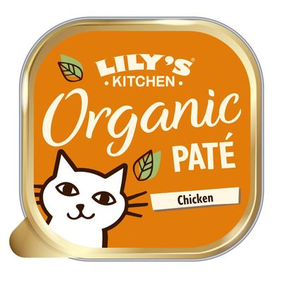 Lily's Kitchen Organic Chicken Paté 19 x 85g