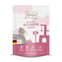 MjAMjAM 6 x 300 g pour chat - Ente & Huhn