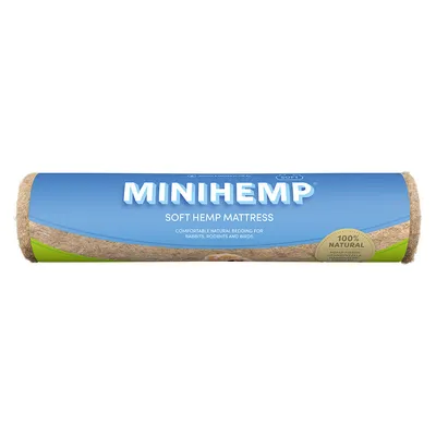 MiniHemp Soft матрас из конопли - 2 упаковки по 40 x 100 см