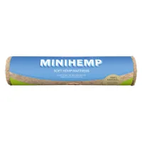 MiniHemp Saltea moale din cânepă - Pachet de 2 x (50 x 120 cm)