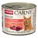 animonda Carny Senior Voordeelpakket 12 x 200 g Kattenvoer Rund & Kalkoenhart