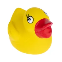 Canard en latex zooplus Basics pour chien - L 7,5 x l 6 x H 6 cm