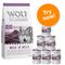 Wolf of Wilderness Trial Pack: Dry & Wet Food Trial Pack I: 12kg + 6x400g Lamb