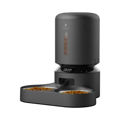 PETLIBRO Granary WiFi Futterautomat mit Doppelnapf - bis 5 l Trockenfutter 