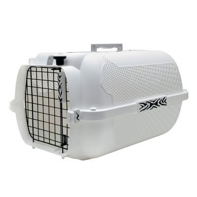 Catit White Tiger Voyageur fehér szállítóbox H 48 x Sz 32 x M 28 cm