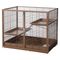 TIAKI Kleintierkäfig Étagère, caramel Add-on Unit: L 93,5 x B 63 x H 73,8 cm