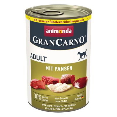 animonda GranCarno Original Adult 6 x 400g Tripe