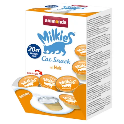 animonda Milkies Multipack - Harmony 20 x 15 g