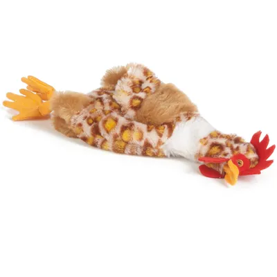 beeztees Hondenspeelgoed Flatino Kip - ca. L 25 x B 14 x H 2 cm