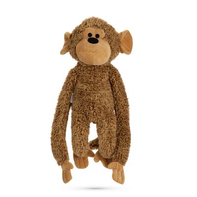 beeztees Hundespielzeug Affe Vik L 40 x B 20 x H 13 cm