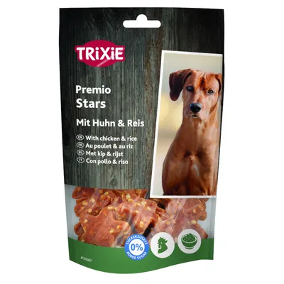 Trixie Premio Stars med kyckling och ris - 100 g