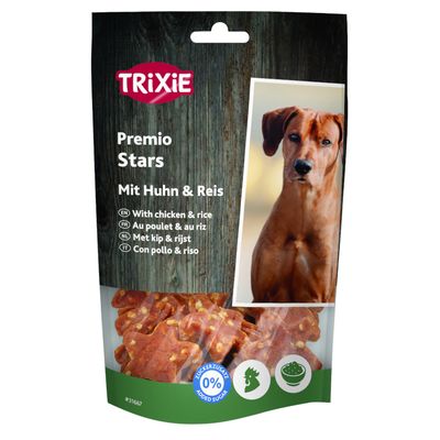 Trixie Premio Étoiles poulet, riz pour chien 100 g
