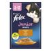 Sparpaket: Felix Junior Fantastic Pouches 52 x 85 g Huhn