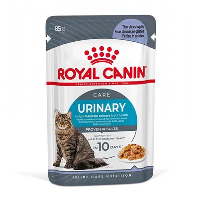 Royal Canin FCN Urinary Care in Gelei Kattenvoer - Voordeelpakket: 48 x 85 g