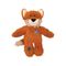 KONG WildKnots róka kutyajáték S/M méret: kb. H 24 x H 19 x M 8,9 cm