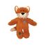 KONG WildKnots hondenspeeltje vos Maat S/M: ca. L 24 x B 19 x H 8,9 cm