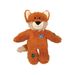 KONG WildKnots hondenspeeltje vos Maat S/M: ca. L 24 x B 19 x H 8,9 cm