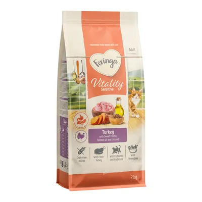 Feringa Vitality Sensitive con pavo - 10 kg (5 x 2 kg) - Pack Ahorro