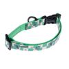 Harry Potter halsband Slytherin, groen Maat S: 25 - 36 cm halsomtrek, 20 mm breed