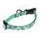 Collier Harry Potter Slytherin, vert pour chien taille S : 25 - 36 cm de tour de cou, 20 mm de large