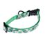 Harry Potter halsband Slytherin, groen Maat S: 25 - 36 cm halsomtrek, 20 mm breed
