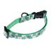 Harry Potter halsband Slytherin, groen Maat S: 25 - 36 cm halsomtrek, 20 mm breed