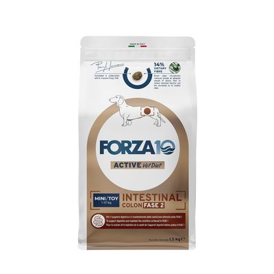 Forza 10 Active Line – Mini/Toy Intestinal Colon Phase 2 pour chien 1,5 kg